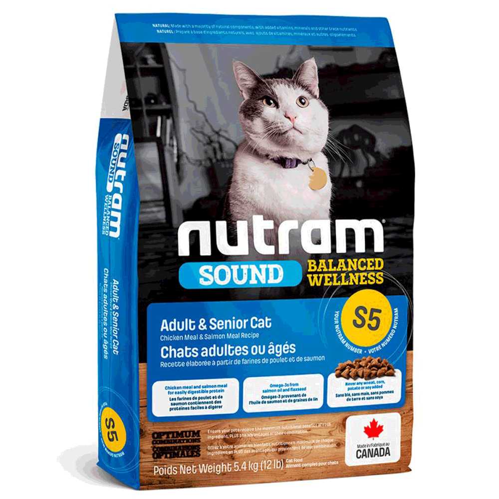 Сухі корма для котів NUTRAM