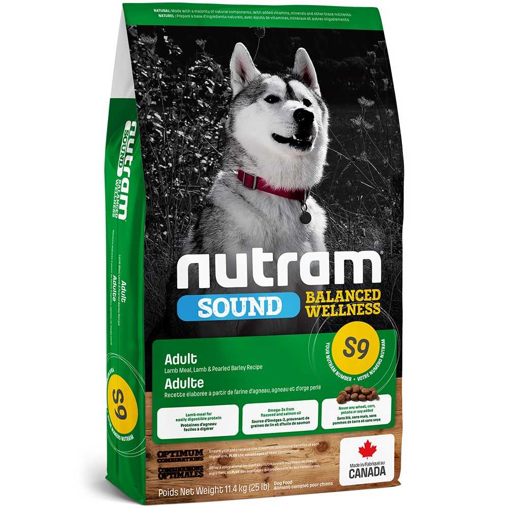 Сухі корма для собак NUTRAM