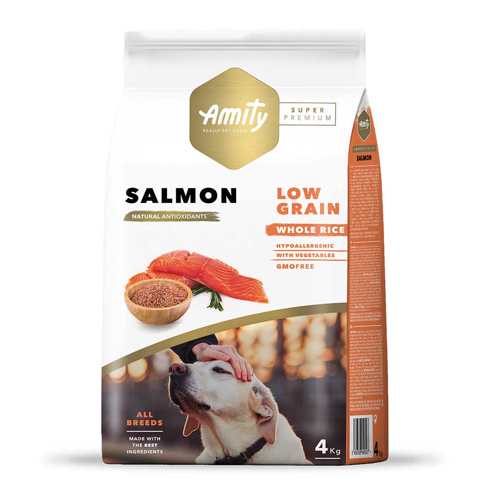 Cухі корма для собак Amity super premium