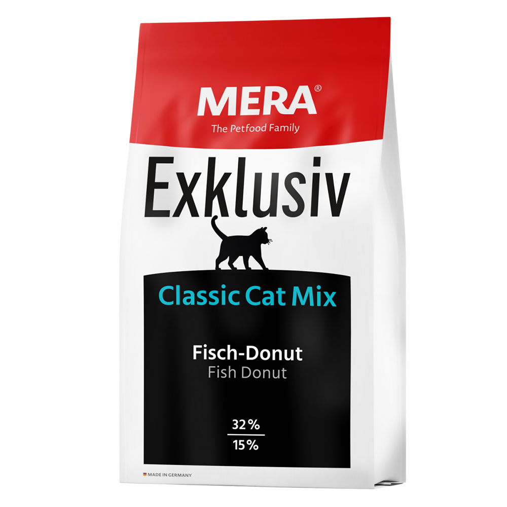 Сухі корми для котів MERA EXCLUSIV