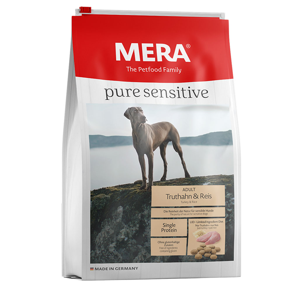 Сухі корми для собак  MERA pure sensitive