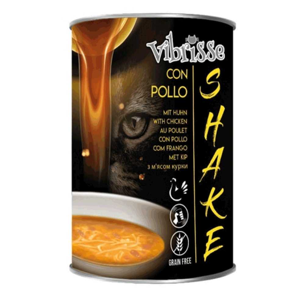 Консерва суп для котів VIBRISSE