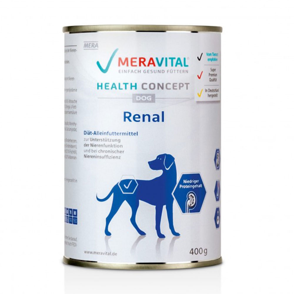 MERAVITAL- вологі корми для собак