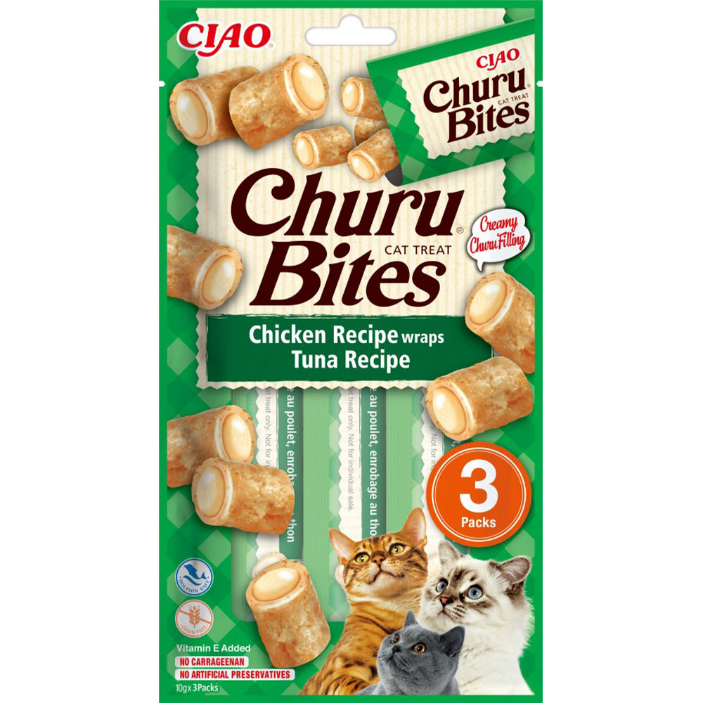 Churu Bites для котів