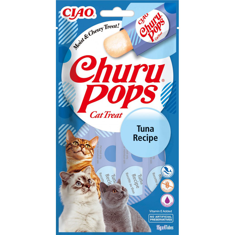 Churu Pops для котів