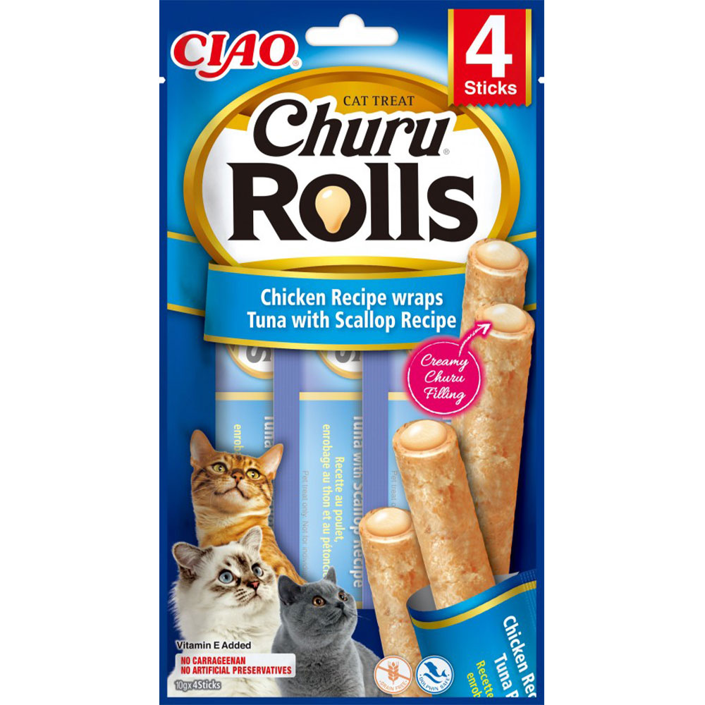 Churu Rolls для котів