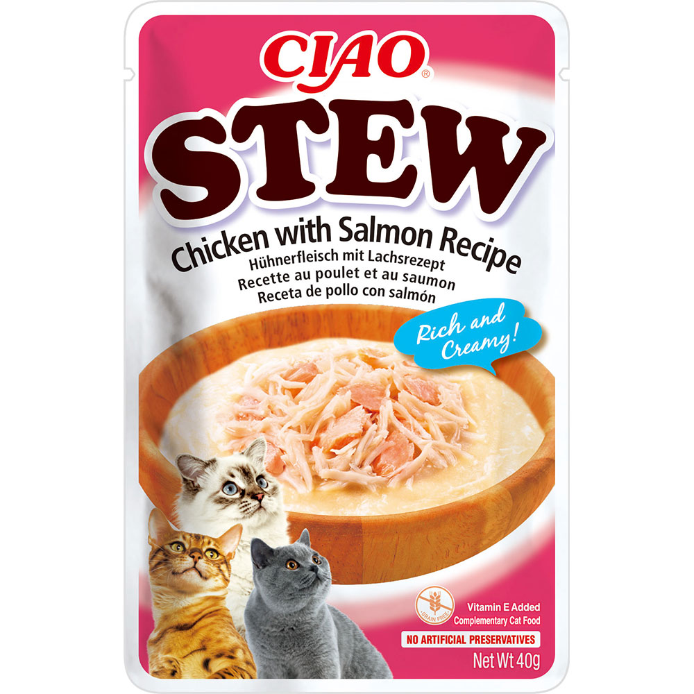 CIAO Stew для котів
