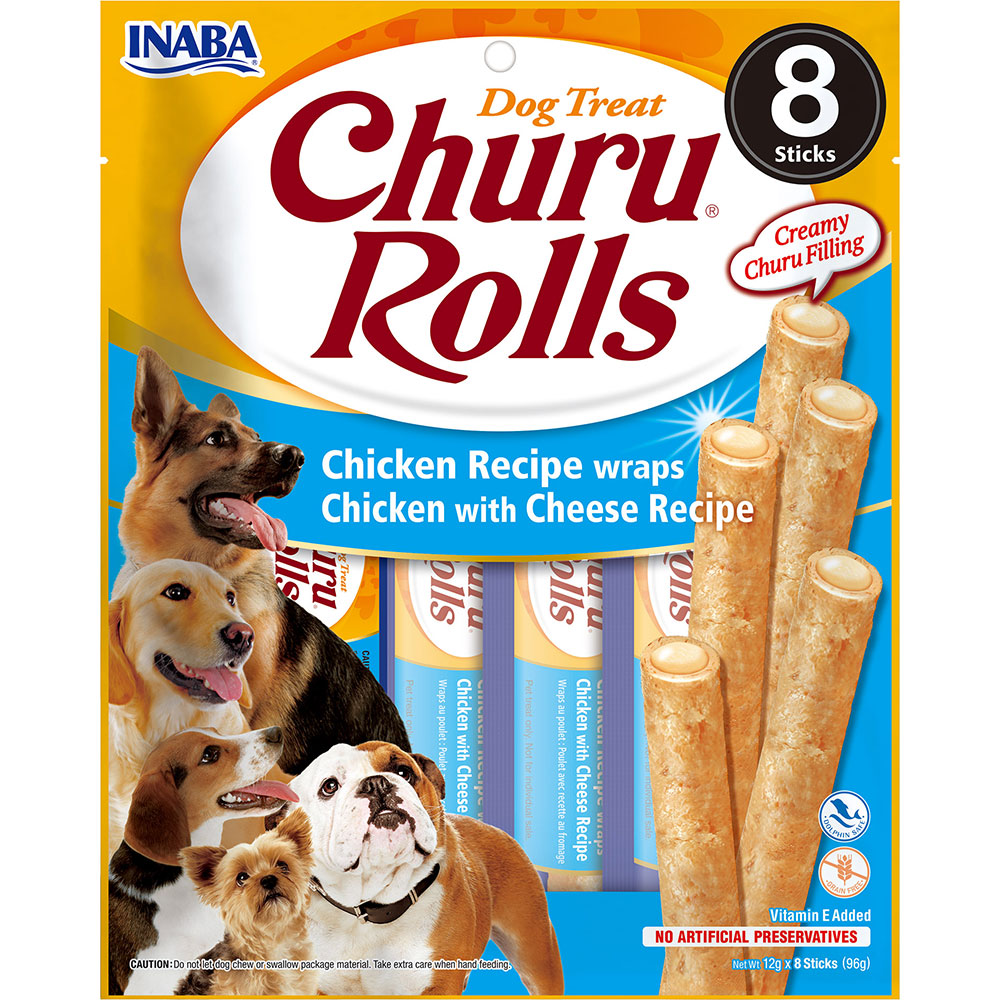 Churu Rolls для собак