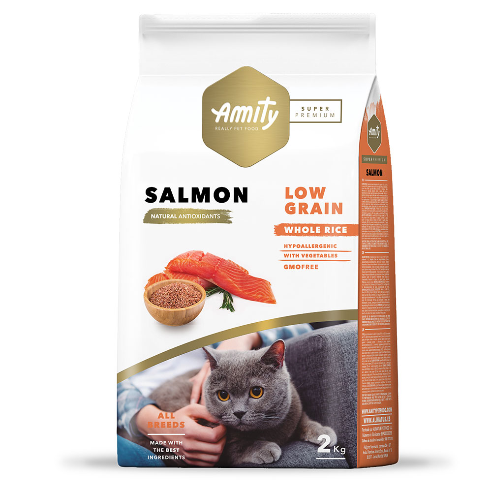 Cухі корма для котів Amity super premium